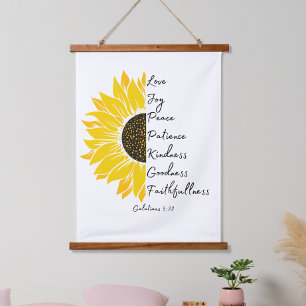 Tapisserie Suspendue Tournesol et foi