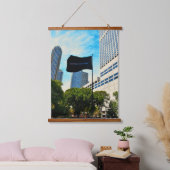 Tapisserie Suspendue Tout remettre en question (Chambre à coucher)