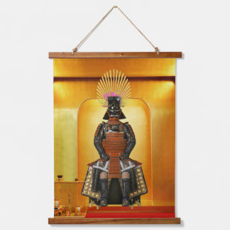 Tapisserie Suspendue Toyotomi Hideyoshi Samurai Armor Wall Tapestry