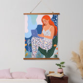 Tapisserie Suspendue Travail à domicile (Chambre à coucher)