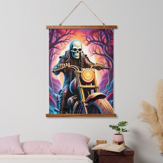 Tapisserie Suspendue Traverser les branches entremêlées (Chambre à coucher)