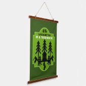 Tapisserie Suspendue Treehouse Living (Angulaire)