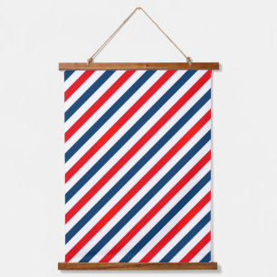 Tapisserie Suspendue Tricolore Diagonale