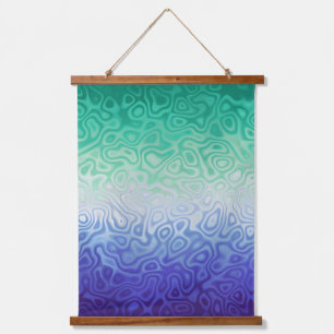 Tapisserie Suspendue Trippy Ripply Funky Boho MLM Amour Entre Hommes Fi