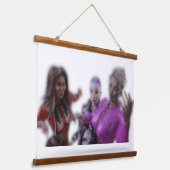 Tapisserie Suspendue Trois Drôles de Dames (Angulaire)