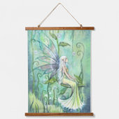 Tapisserie Suspendue Trois fleurs de Molly Harrison (Recto)