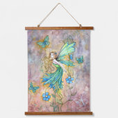 Tapisserie Suspendue Trois fleurs de Molly Harrison (Recto 2)