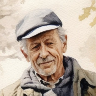 Tapisserie Suspendue Trois hommes sages