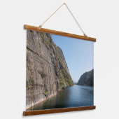 Tapisserie Suspendue Trollfjord (Angulaire)