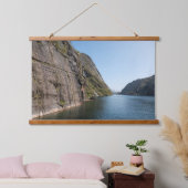 Tapisserie Suspendue Trollfjord (Chambre à coucher)
