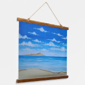 Tapisserie Suspendue Tropical Island  (Angulaire)