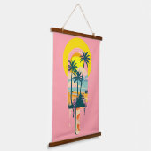 Tapisserie Suspendue Tropical Summer Sunset Sweets Paradise (Angulaire)