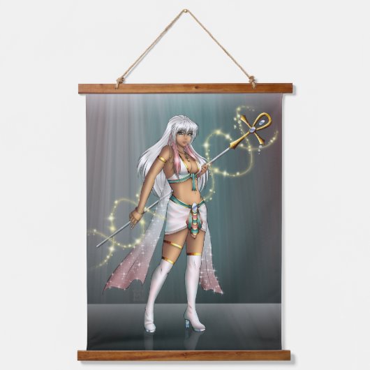 Tapisserie Suspendue TSDS : Isis, déesse de la Sainte (Recto)