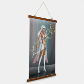 Tapisserie Suspendue TSDS : Isis, déesse de la Sainte (Angulaire)