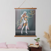 Tapisserie Suspendue TSDS : Isis, déesse de la Sainte (Chambre à coucher)