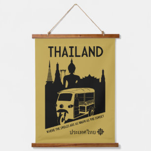 Tapisserie Suspendue Tuk Tuk Thaïlande