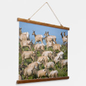 Tapisserie Suspendue Tule Elk| Point Reyes National Seashore, CA (Angulaire)