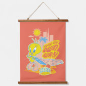 Tapisserie Suspendue TWEETY™ - Mon propre chemin (Recto)