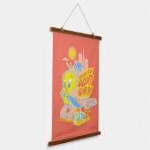 Tapisserie Suspendue TWEETY™ - Mon propre chemin (Angulaire)