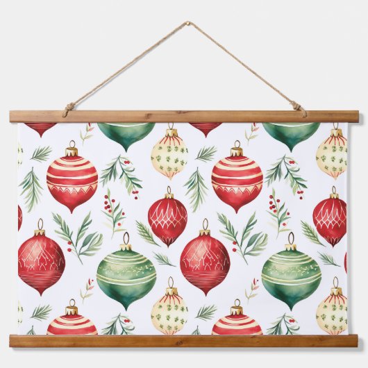 Tapisserie Suspendue Twinkle Treetop Trésors Noël (Devant)