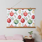 Tapisserie Suspendue Twinkle Treetop Trésors Noël (Chambre à coucher)