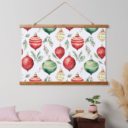 Tapisserie Suspendue Twinkle Treetop Trésors Noël (Chambre à coucher)