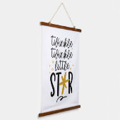 Tapisserie Suspendue Twinkle Twinkle Little Star Doodle (Angulaire)