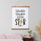 Tapisserie Suspendue Twinkle Twinkle Little Star Doodle (Chambre à coucher)