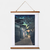 Tapisserie Suspendue ukiyoe [hasui] C20 Kosho Temple, Himi, Etchu (Recto)