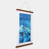 Tapisserie Suspendue ukiyoe - hasui - m04 - Hataori Hot Spring - (Angulaire)