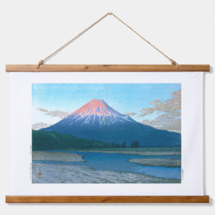 Tapisserie Suspendue Ukiyoe - hasui - No.30 La rivière Fuji -