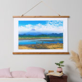 Tapisserie Suspendue ukiyoe - hasui - No.37 Banyù fleuve - (Chambre à coucher)