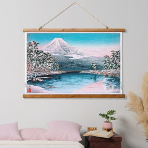 Tapisserie Suspendue Ukiyoe [komei] 05 Fuji de Tagonoura