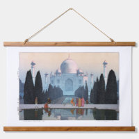 ukiyoe - Yoshida - 03 - Taj Mahal dans Morning Mis