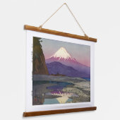 Tapisserie Suspendue ukiyoe - Yoshida - 08 - Okitsu - (Angulaire)