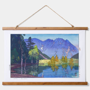 Tapisserie Suspendue Ukiyoe - Yoshida - 11 - Mt. Hodaka -