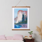 Tapisserie Suspendue ukiyoe - Yoshida - 15 - El Capitan - (Chambre à coucher)