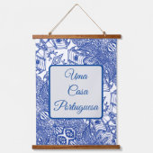 Tapisserie Suspendue Uma casa Portuguesa (Recto)