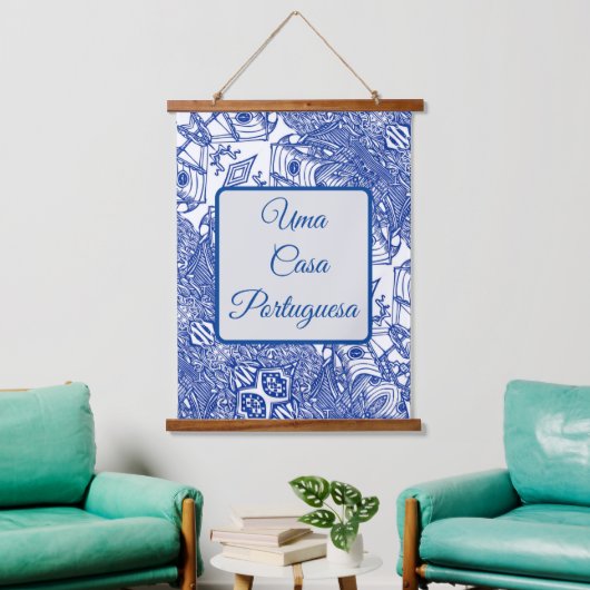 Tapisserie Suspendue Uma casa Portuguesa (Salon)