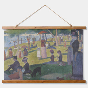 Tapisserie Suspendue Un dimanche à La Grande Jatte, Georges Seurat 1884