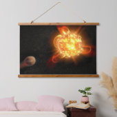 Tapisserie Suspendue Un jeune nain rouge (Chambre à coucher)