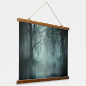 Tapisserie Suspendue Un Marécage Unique (Angulaire)