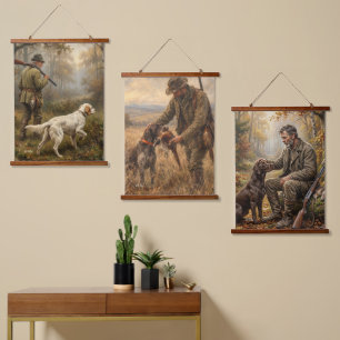 Tapisserie Suspendue Un moment après la chasse