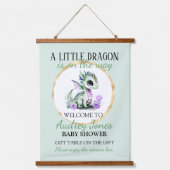 Tapisserie Suspendue Un Petit Dragon Est En Route (Recto)