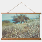 Tapisserie Suspendue Un phare blanc et un olivier (Recto 2)