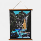 Tapisserie Suspendue Un rêve insulaire (Recto 2)