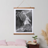 Tapisserie Suspendue Une danse du bien et du mal (Chambre à coucher)