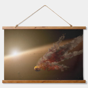 Tapisserie Suspendue Une Énorme Éruption Autour De L'Étoile Ngc 2547-Id