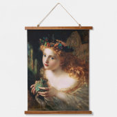 Tapisserie Suspendue Une Fée Est Faite Des Plus Belles Choses (Recto)