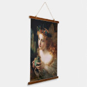 Tapisserie Suspendue Une Fée Est Faite Des Plus Belles Choses (Angulaire)